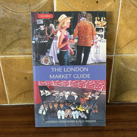 The London Market Guide 2nd Edition 2000 Andrew Kershman & Ally Ireson - Picture 1 of 11
